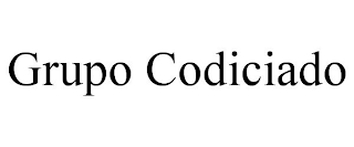 GRUPO CODICIADO