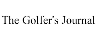 THE GOLFER'S JOURNAL