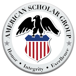 AMERICAN SCHOLAR GROUP HONOR · INTEGRITY · EXCELLENCE