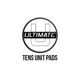 U ULTIMATE TENS UNIT PADS