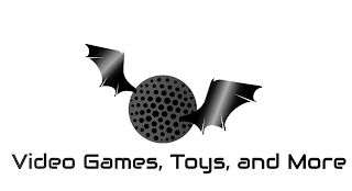 VIDEO GAMES, TOYS, AND MORE