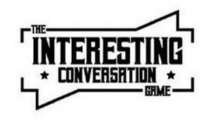 THE INTERESTING CONVERSATION GAME