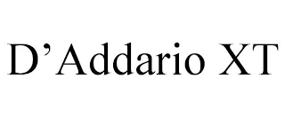D'ADDARIO XT