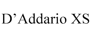 D'ADDARIO XS