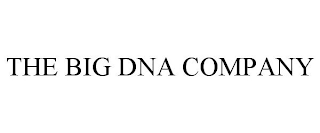 THE BIG DNA COMPANY