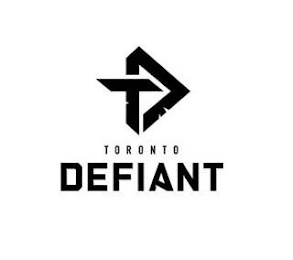 TD TORONTO DEFIANT