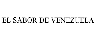 EL SABOR DE VENEZUELA