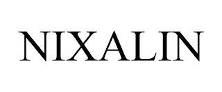 NIXALIN