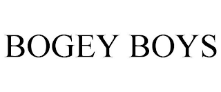 BOGEY BOYS