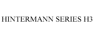 HINTERMANN SERIES H3