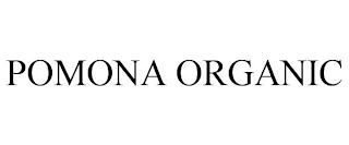 POMONA ORGANIC