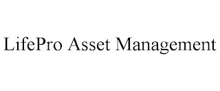 LIFEPRO ASSET MANAGEMENT