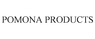 POMONA PRODUCTS