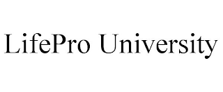 LIFEPRO UNIVERSITY