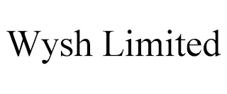 WYSH LIMITED