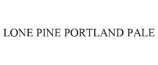 LONE PINE PORTLAND PALE