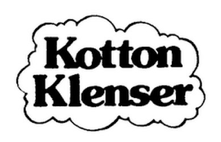 KOTTON KLENSER