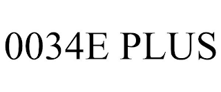 0034E PLUS
