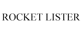 ROCKET LISTER
