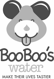 BOOBOO'S WATER MAKE THEIR LIVES TASTIER