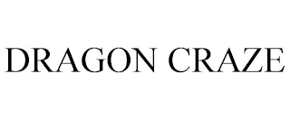 DRAGON CRAZE