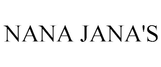 NANA JANA'S