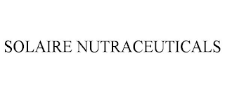 SOLAIRE NUTRACEUTICALS