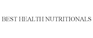 BEST HEALTH NUTRITIONALS