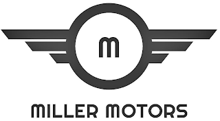 MILLER MOTORS M