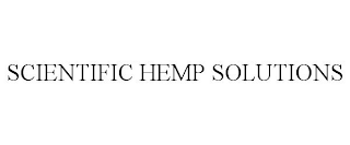 SCIENTIFIC HEMP SOLUTIONS