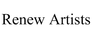 RENEW ARTISTS