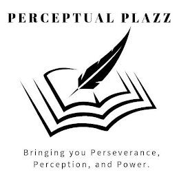 PERCEPTUAL PLAZZ BRINGING YOU PERSEVERANCE, PERCEPTION, AND POWER.