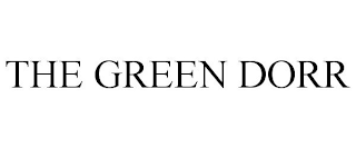 THE GREEN DORR