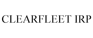 CLEARFLEET IRP