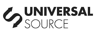 S UNIVERSAL SOURCE