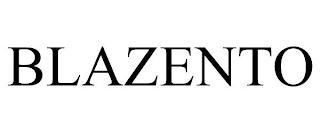 BLAZENTO