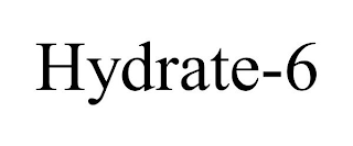 HYDRATE-6