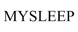 MYSLEEP