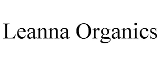 LEANNA ORGANICS