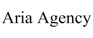 ARIA AGENCY