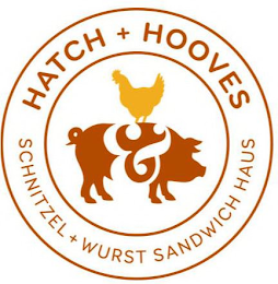 HATCH + HOOVES SCHNITZEL + WURST SANDWICH HAUS