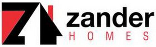 Z ZANDER HOMES