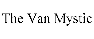 THE VAN MYSTIC