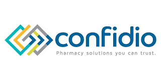 CONFIDIO PHARMACY SOLUTIONS YOU CAN TRUST.