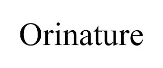 ORINATURE