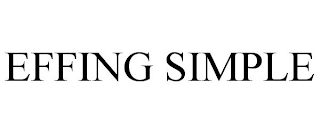 EFFING SIMPLE