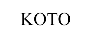 KOTO