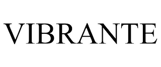 VIBRANTE