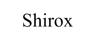 SHIROX