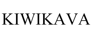 KIWIKAVA